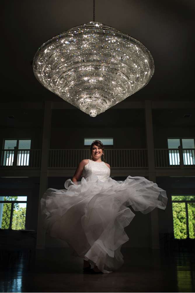 Legacy Acres Mansion with giant chandelier